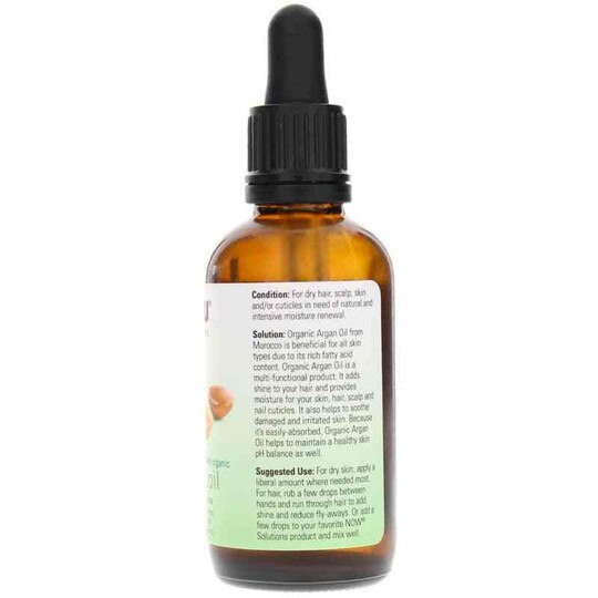 Argan Oil Organic, NOW